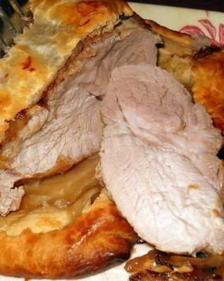 Баранина в кармашке