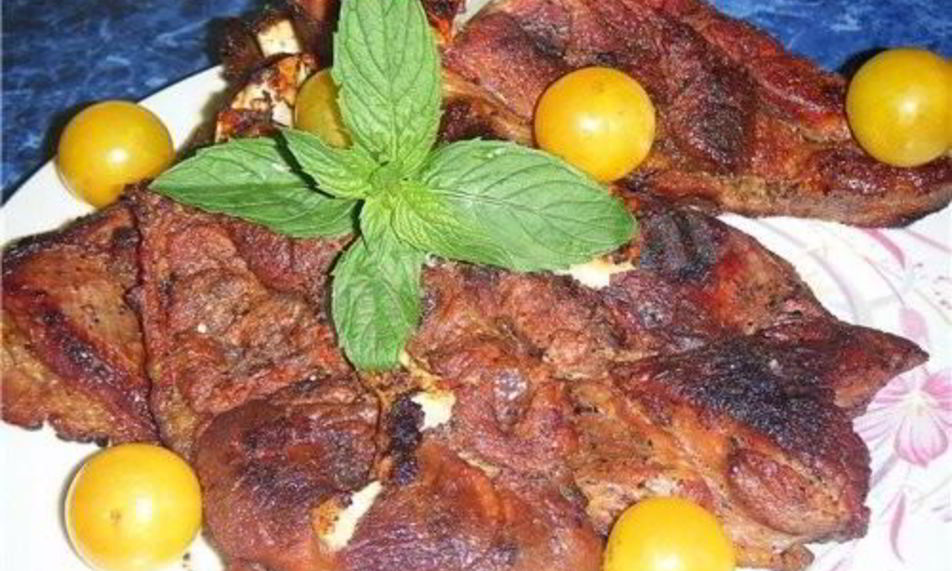 Рецепт баранина в пиве с алычой