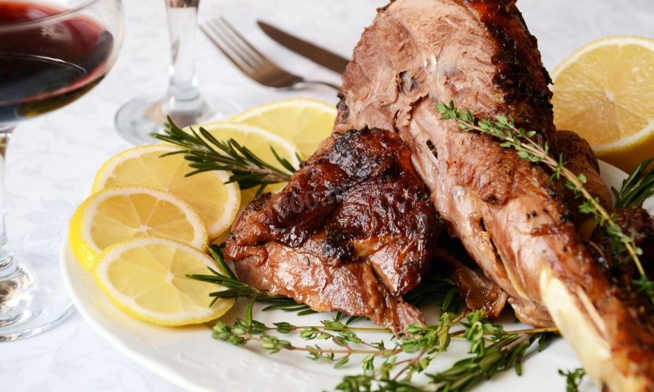 Рецепт бедро индейки в фольге в духовке запеченное