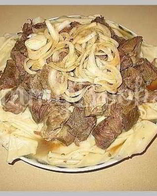 Бесбармак — мясо по-казахски