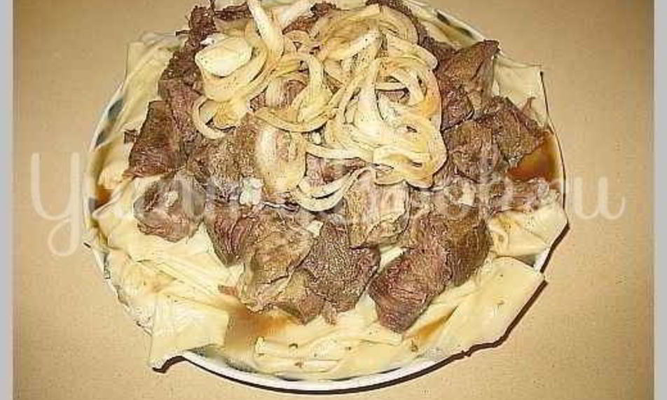 Рецепт бесбармак — мясо по-казахски