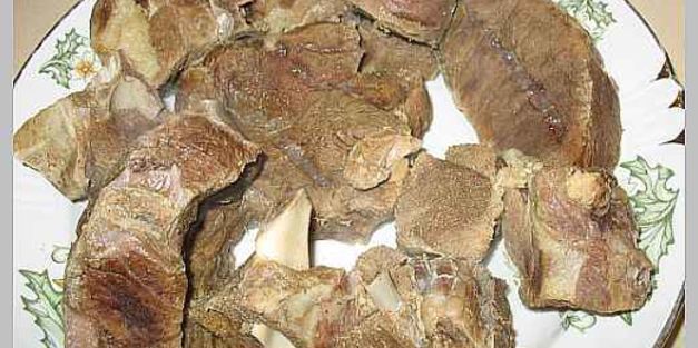 бесбармак — мясо по-казахски