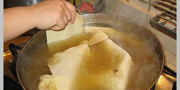 бесбармак — мясо по-казахски