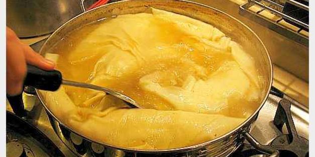 бесбармак — мясо по-казахски