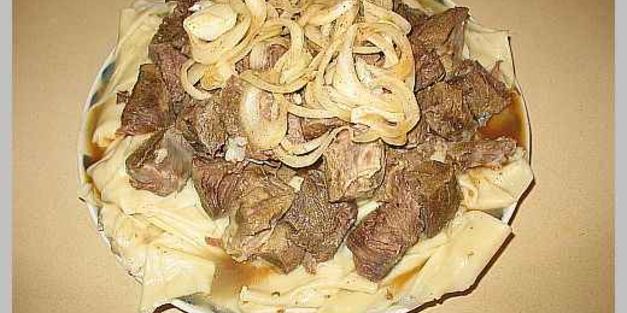 бесбармак — мясо по-казахски