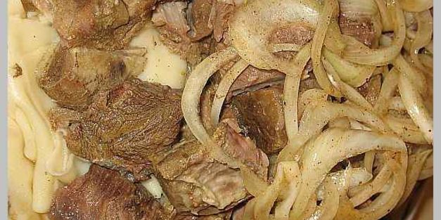 бесбармак — мясо по-казахски