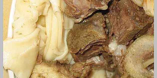 бесбармак — мясо по-казахски