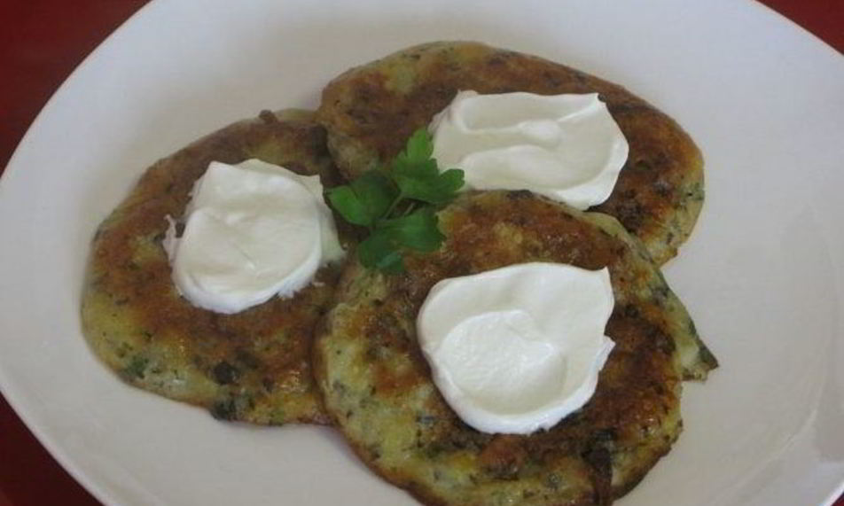 Рецепт биточки с грибами и сыром