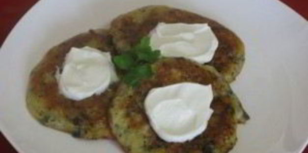 биточки с грибами и сыром