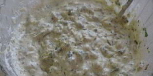 биточки с грибами и сыром