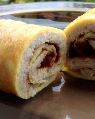 Бризоль с куриным фаршем