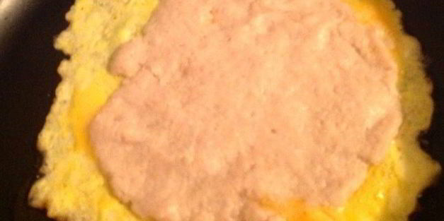 бризоль с куриным фаршем