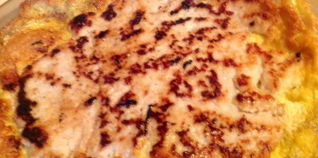 бризоль с куриным фаршем