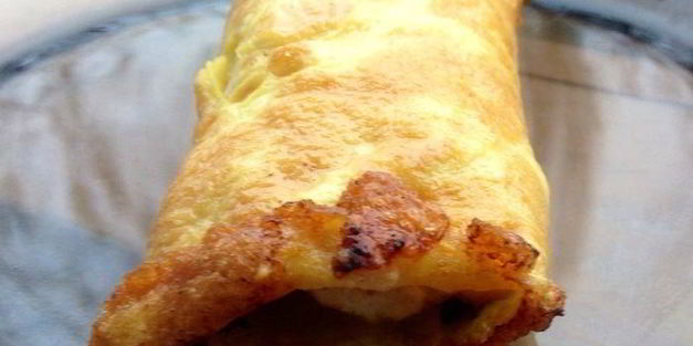 бризоль с куриным фаршем