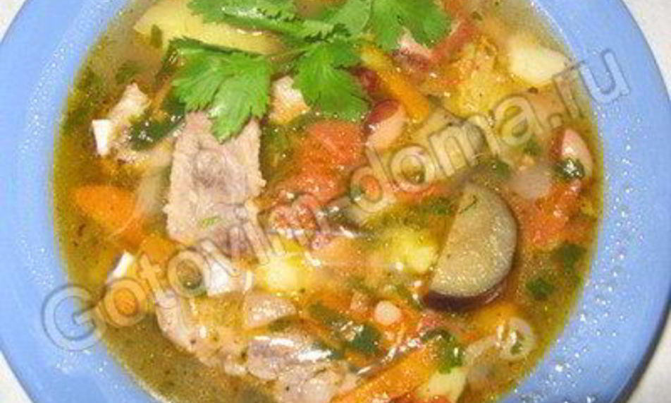 Рецепт чанахи