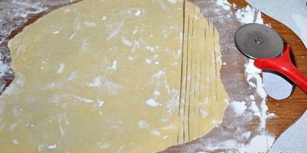 домашняя куриная лапша