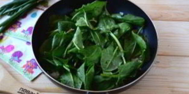 фаршированные ракушки курица в шпинате