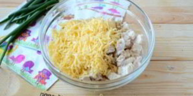 фаршированные ракушки курица в шпинате