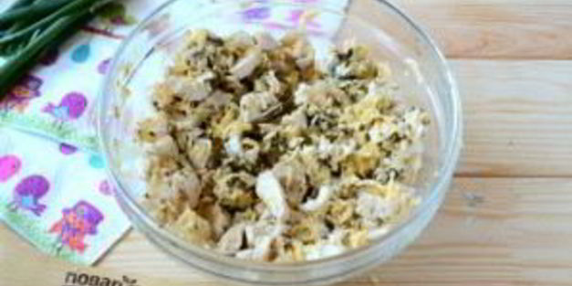 фаршированные ракушки курица в шпинате