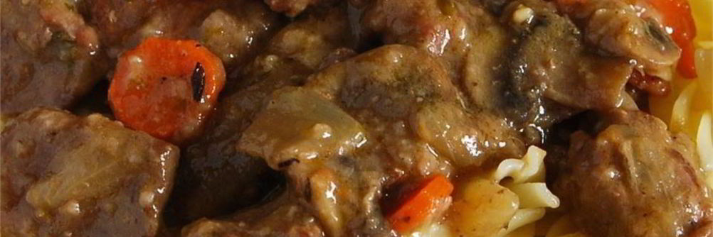 Говядина по-бургундски в духовке