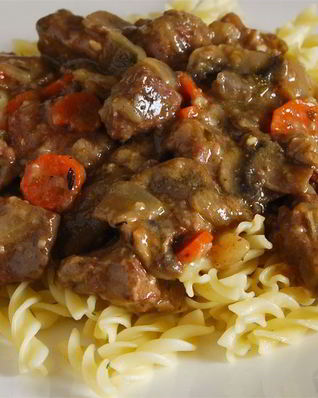 Говядина по-бургундски в духовке