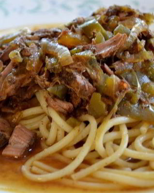 Говядина по-кубински