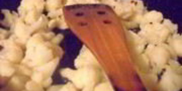 говядина с цветной капустой