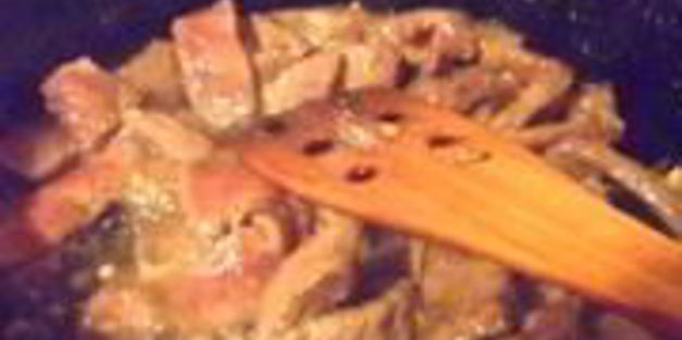 говядина с цветной капустой