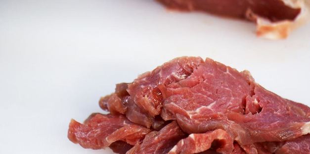 говядина в соево-баклажановом соусе с картофелем