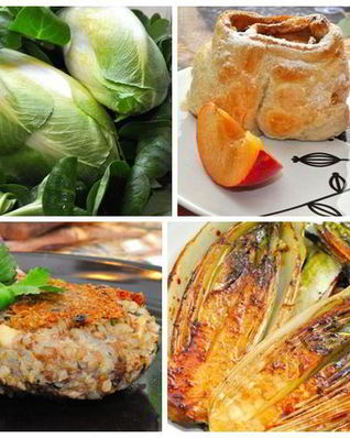 Гречневые биточки с грибами