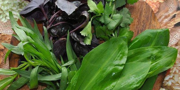 гречневые биточки с грибами