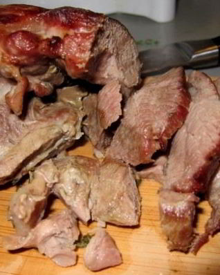 Индейка по Дюкану