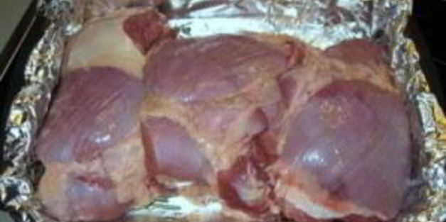 индейка по дюкану