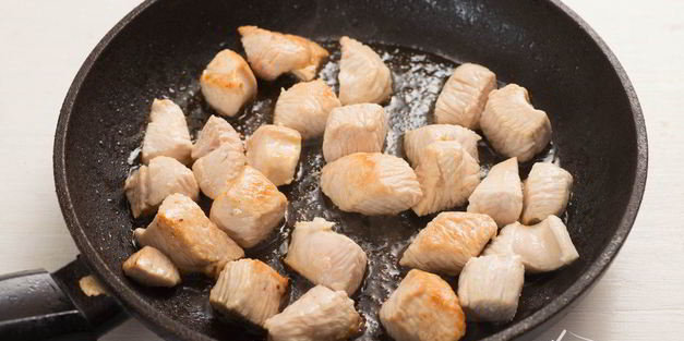 индейка с тыквой в духовке