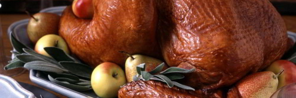 Индейка с яблоками