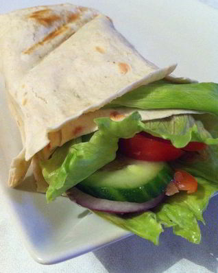 Индейка в лаваше