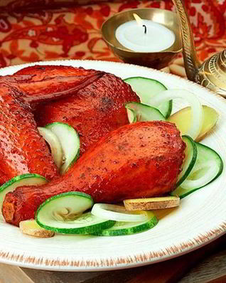 Индийская курица тандури