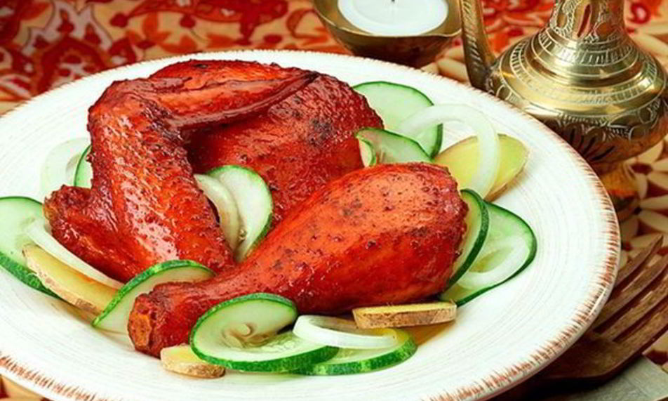 Рецепт индийская курица тандури