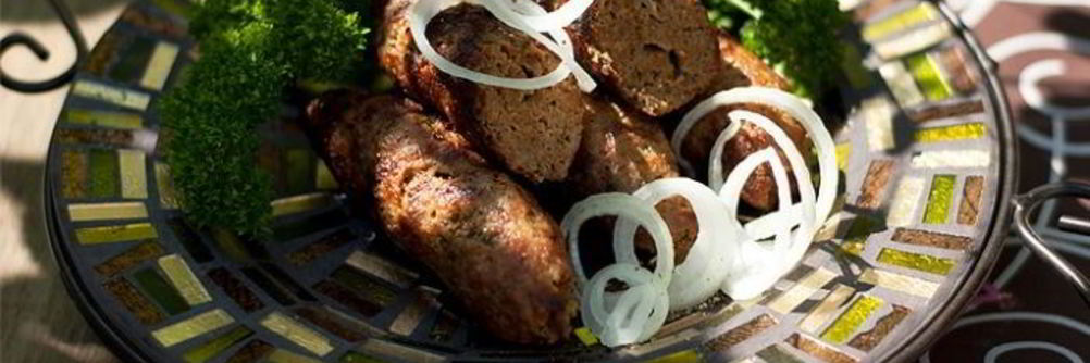 Кебаб из свинины