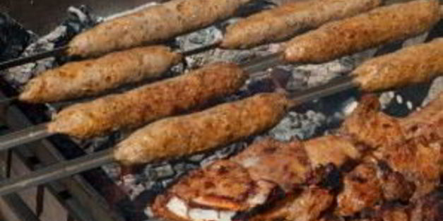 кебаб из свинины