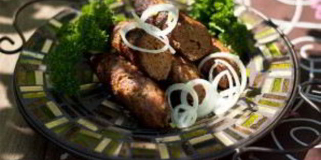 кебаб из свинины