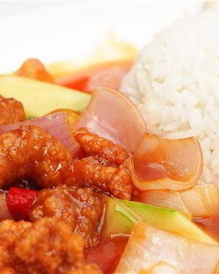 Кисло-сладкая свинина по-китайски