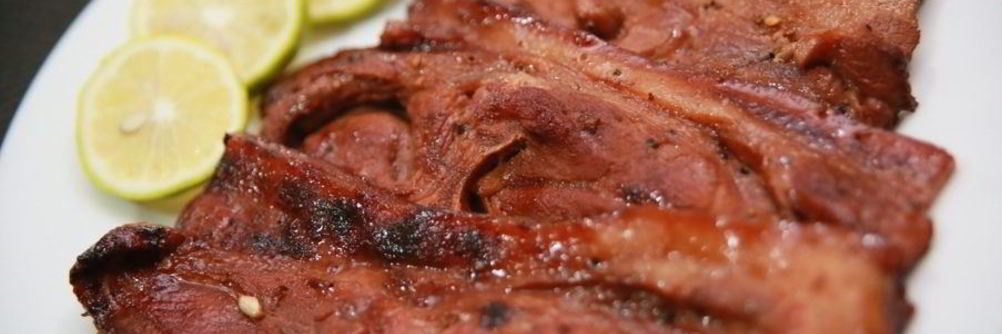 Корейка на гриле