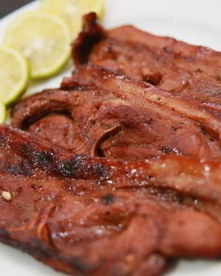 Корейка на гриле