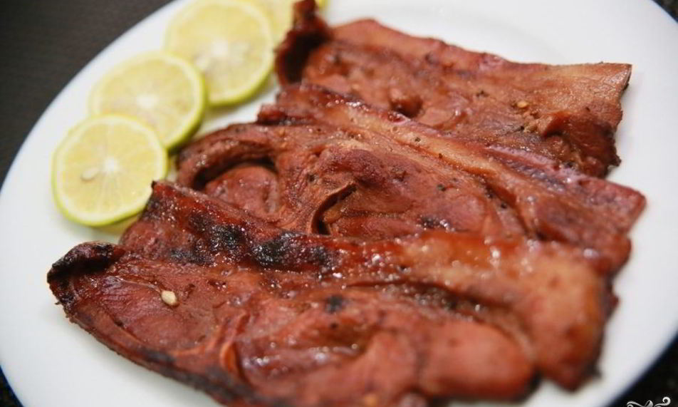 Рецепт корейка на гриле