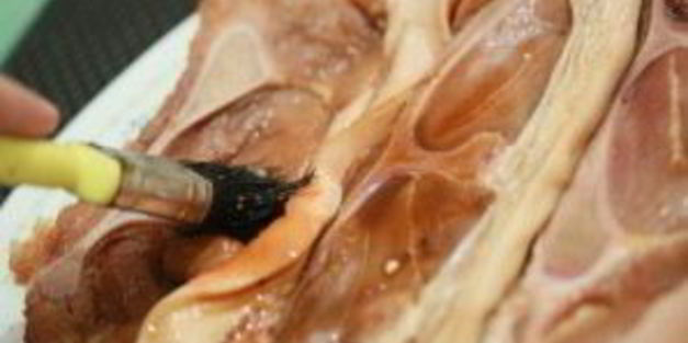 корейка на гриле