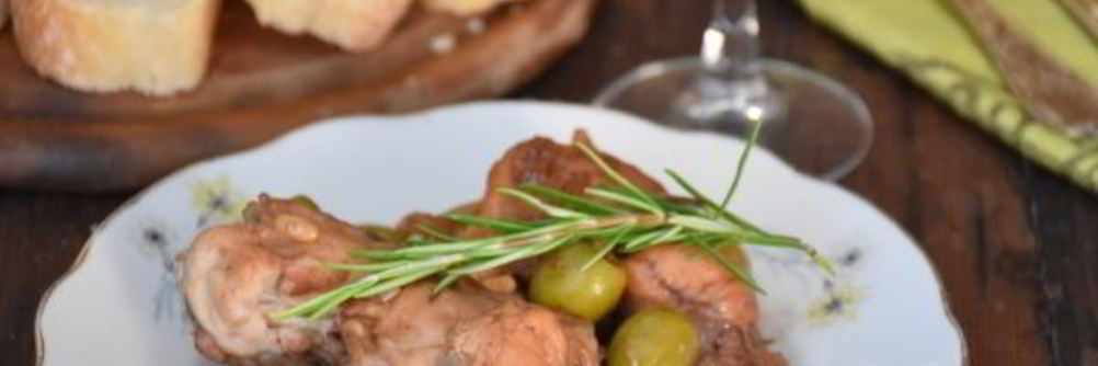 Кролик по-средиземноморски