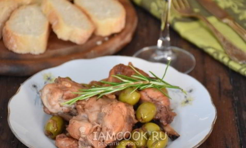 Рецепт кролик по-средиземноморски