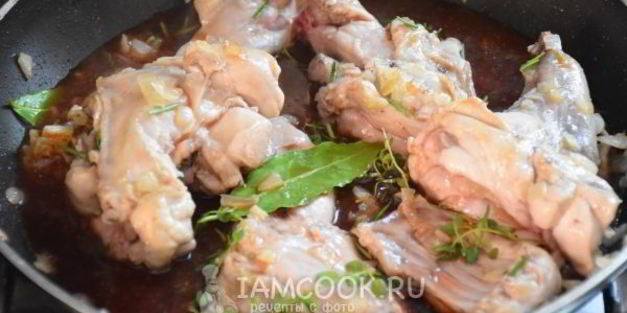 кролик по-средиземноморски