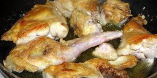 кролик под пивом в горшочке